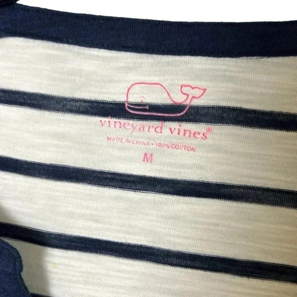 Vineyard vines women dress,med ,beach cover up,super lightweight,cotton 100%, - Picture 5 of 16